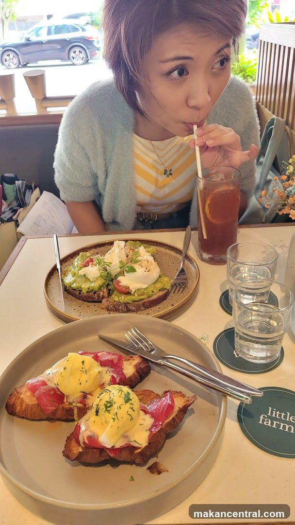 Brunch at Little Farm