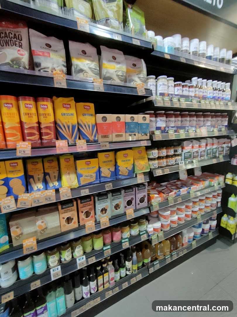 Grocery Store Shelves
