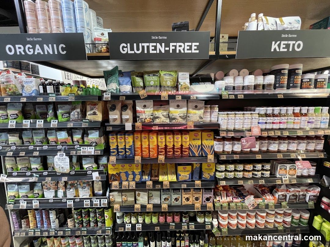 Grocery Store Aisles
