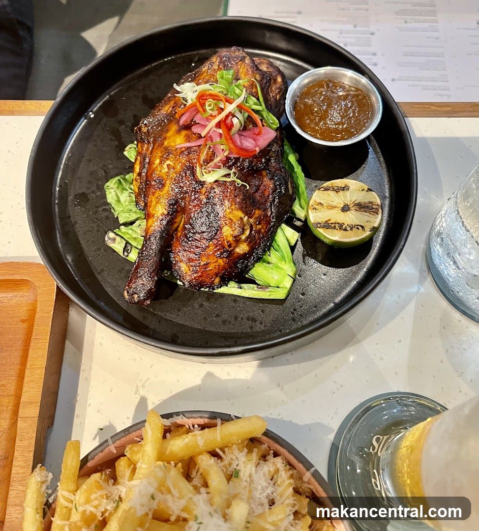 Roasted Chicken Dinner