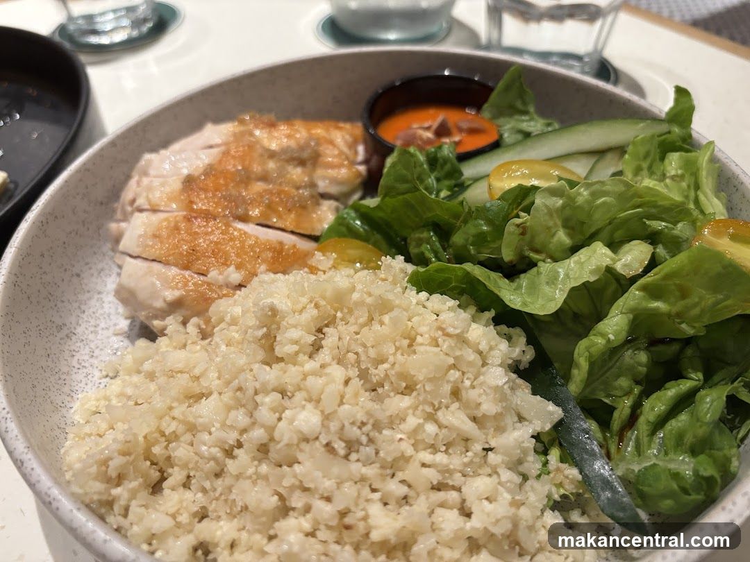 Chicken and Cauliflower Rice Bowl