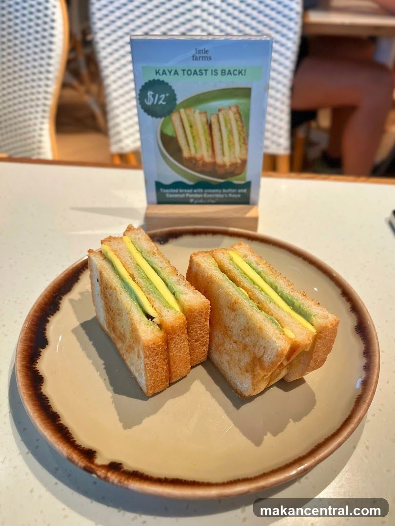 Kaya Toast Promotion