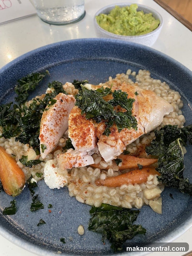 Chicken and Grain Bowl
