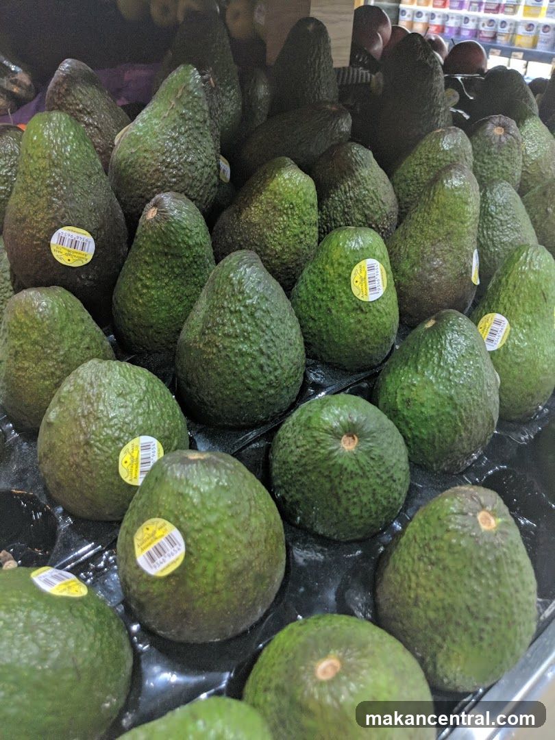 Avocado Display