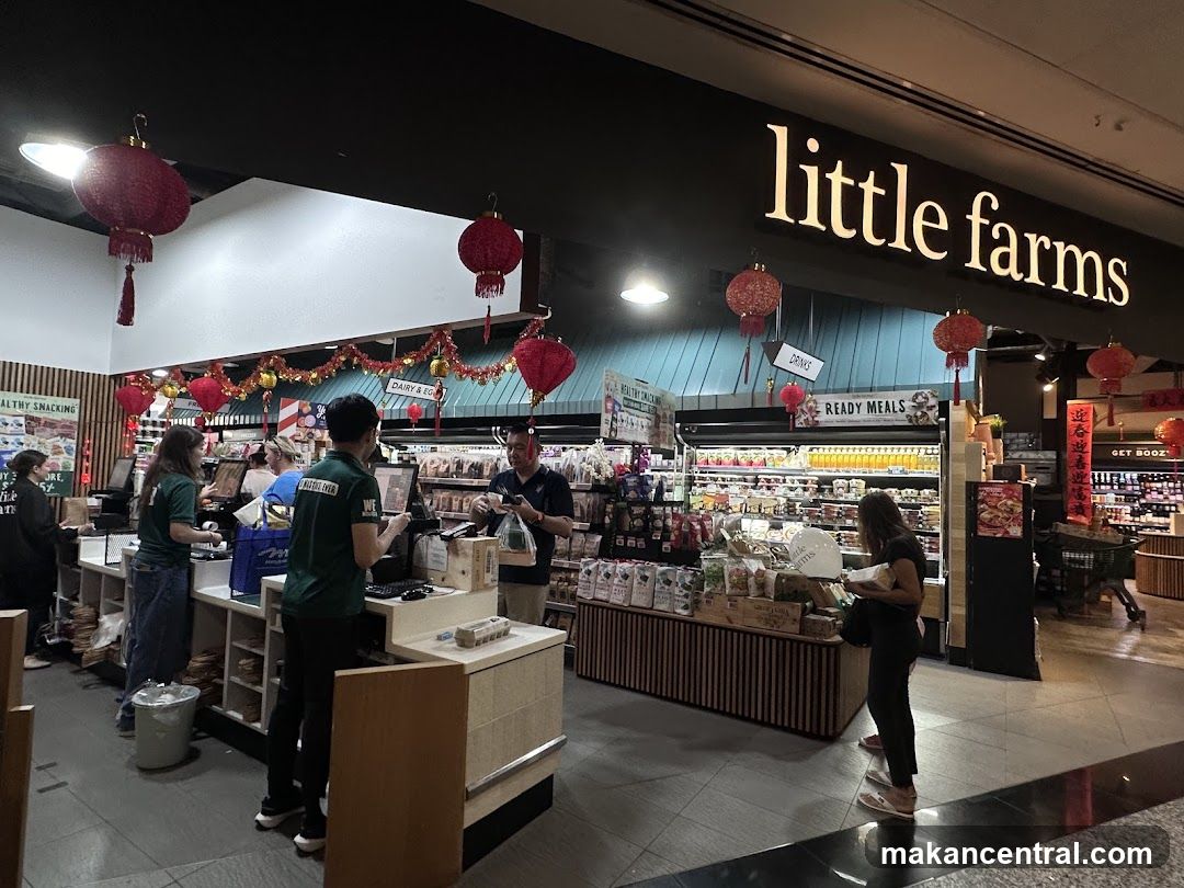 Little Farms Store Interior