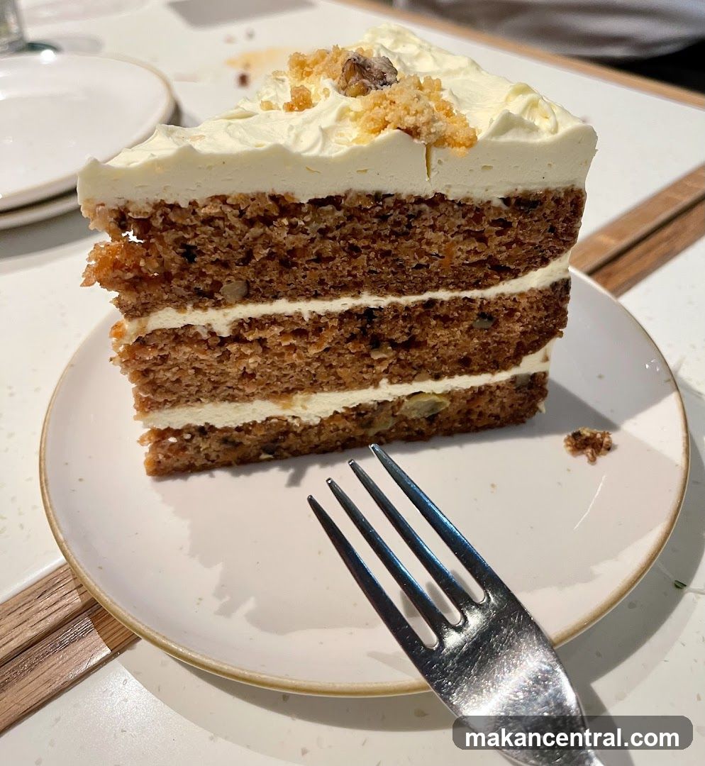 Carrot Cake Slice