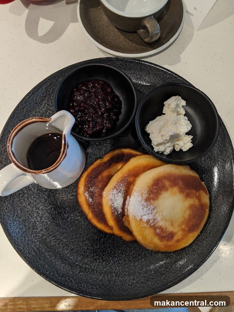 Pancakes with Toppings