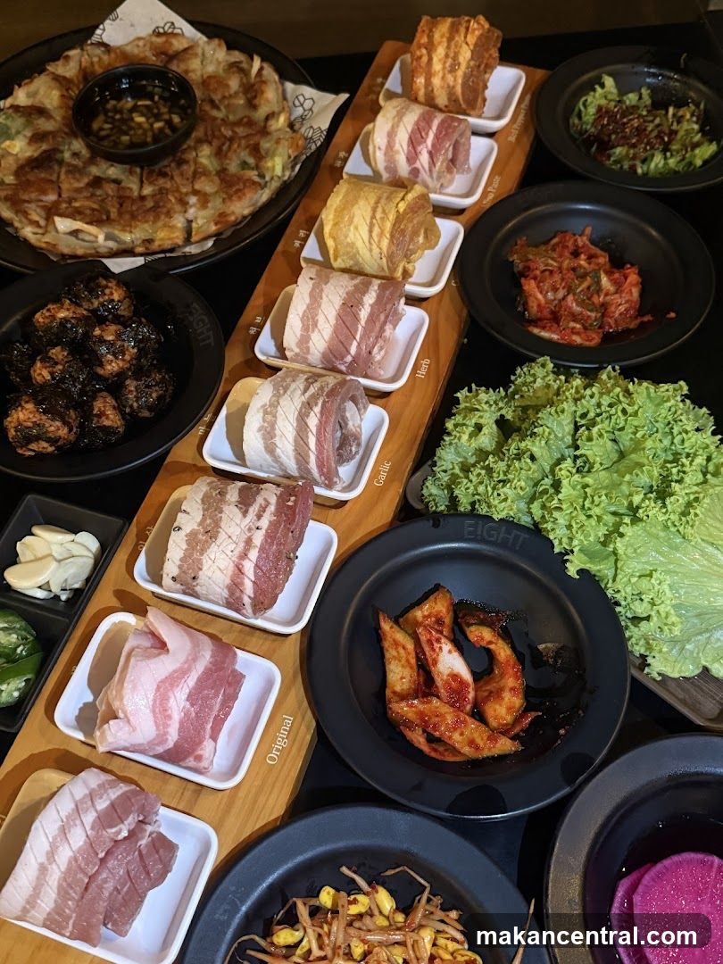 Korean BBQ Platter