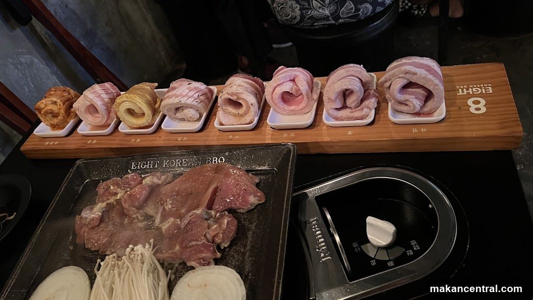 Korean BBQ Platter
