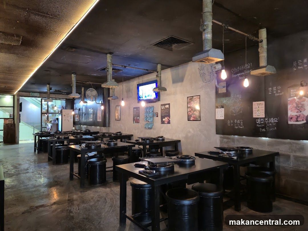 Restaurant Interior