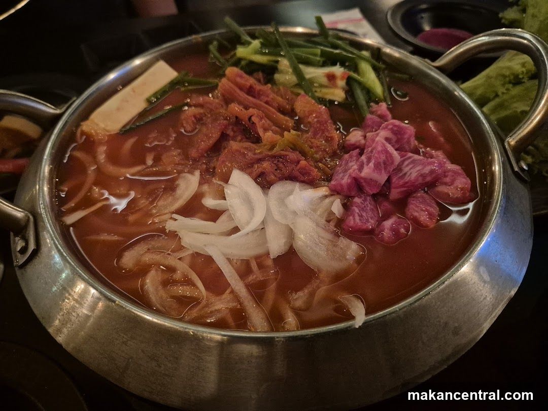 Kimchi Stew with Beef