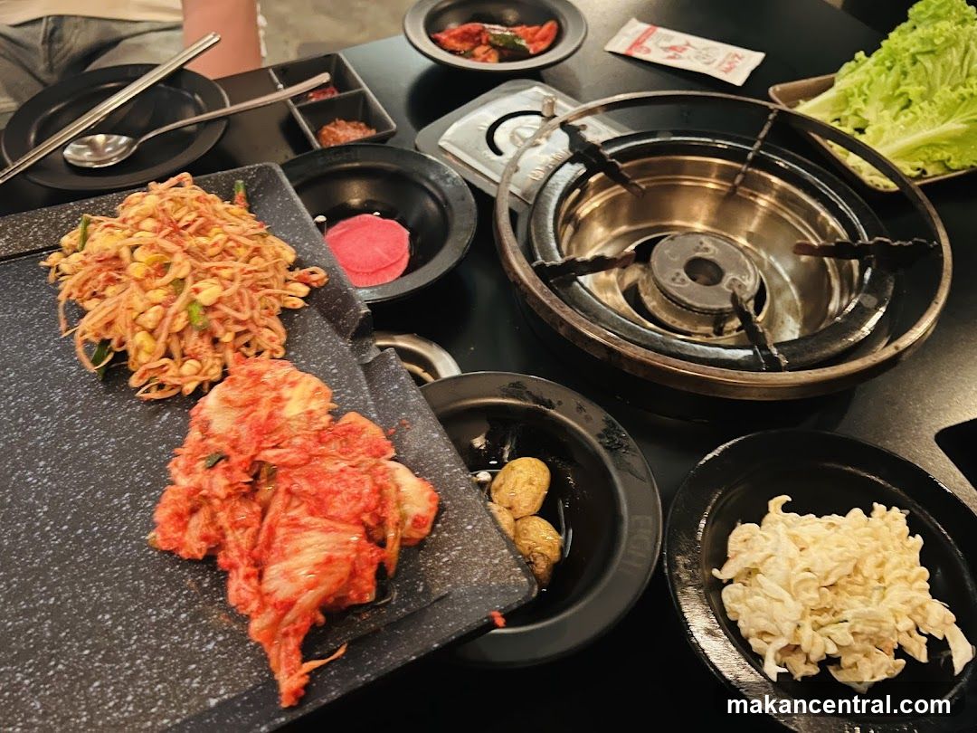 Korean BBQ Side Dishes