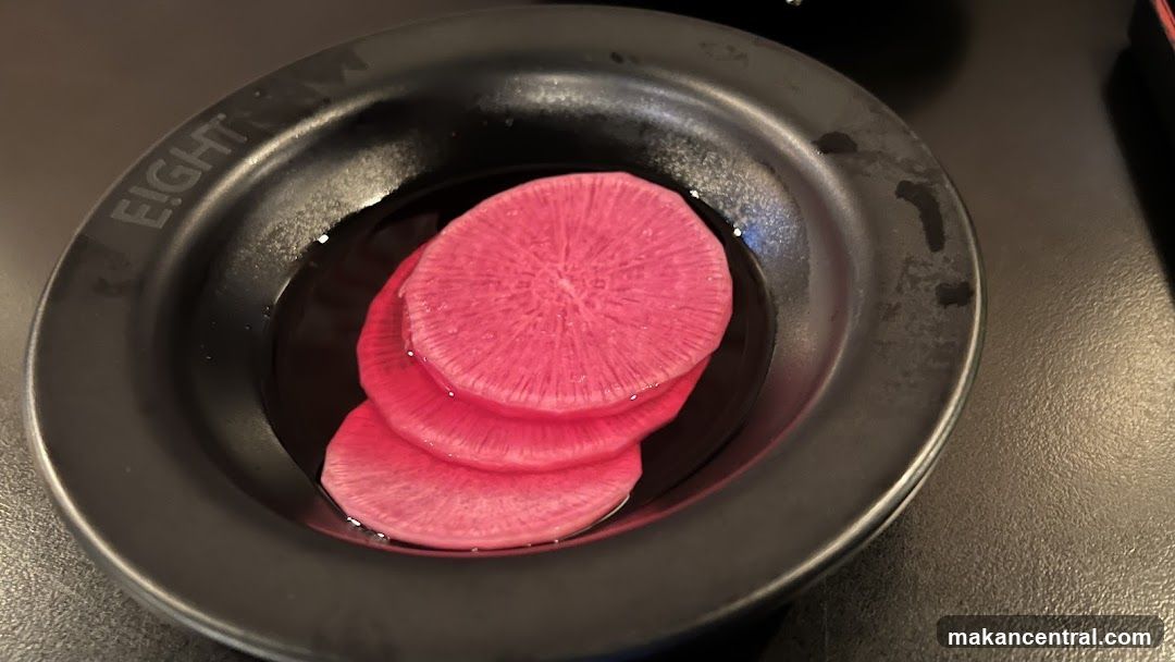 Pickled Radish Slices