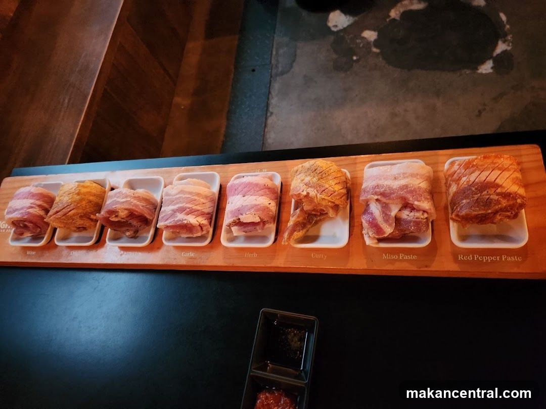 Pork Belly Sampler