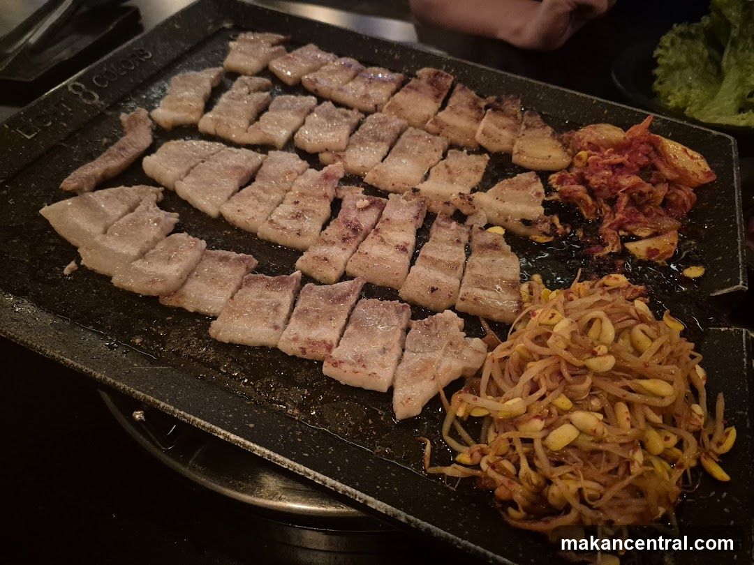 Korean BBQ Pork Belly