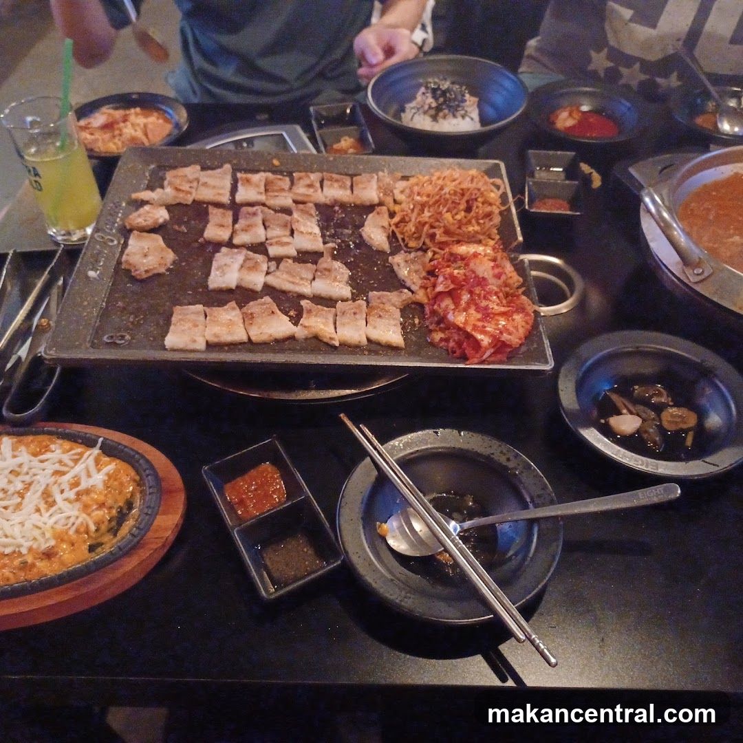 Korean BBQ Meal