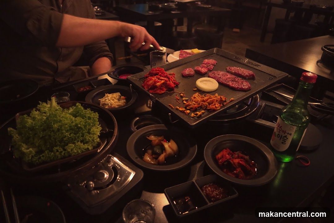 Korean BBQ Meal