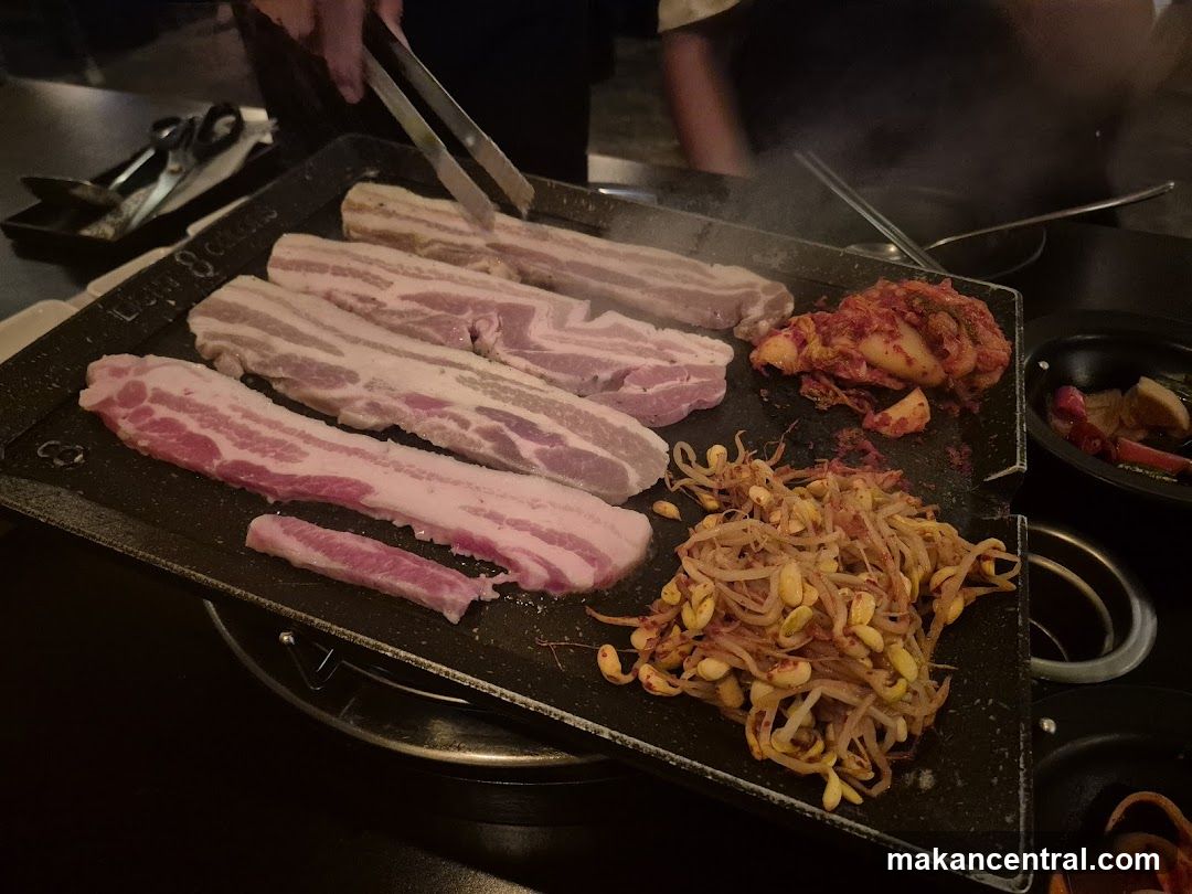 Pork Belly Grilling
