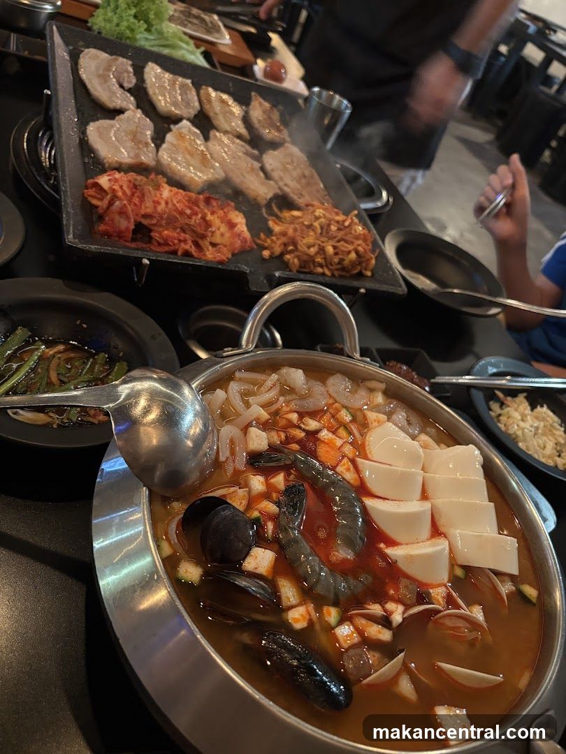 Korean BBQ and Hot Pot