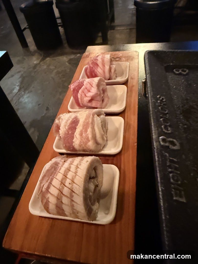 Raw Meat Platter