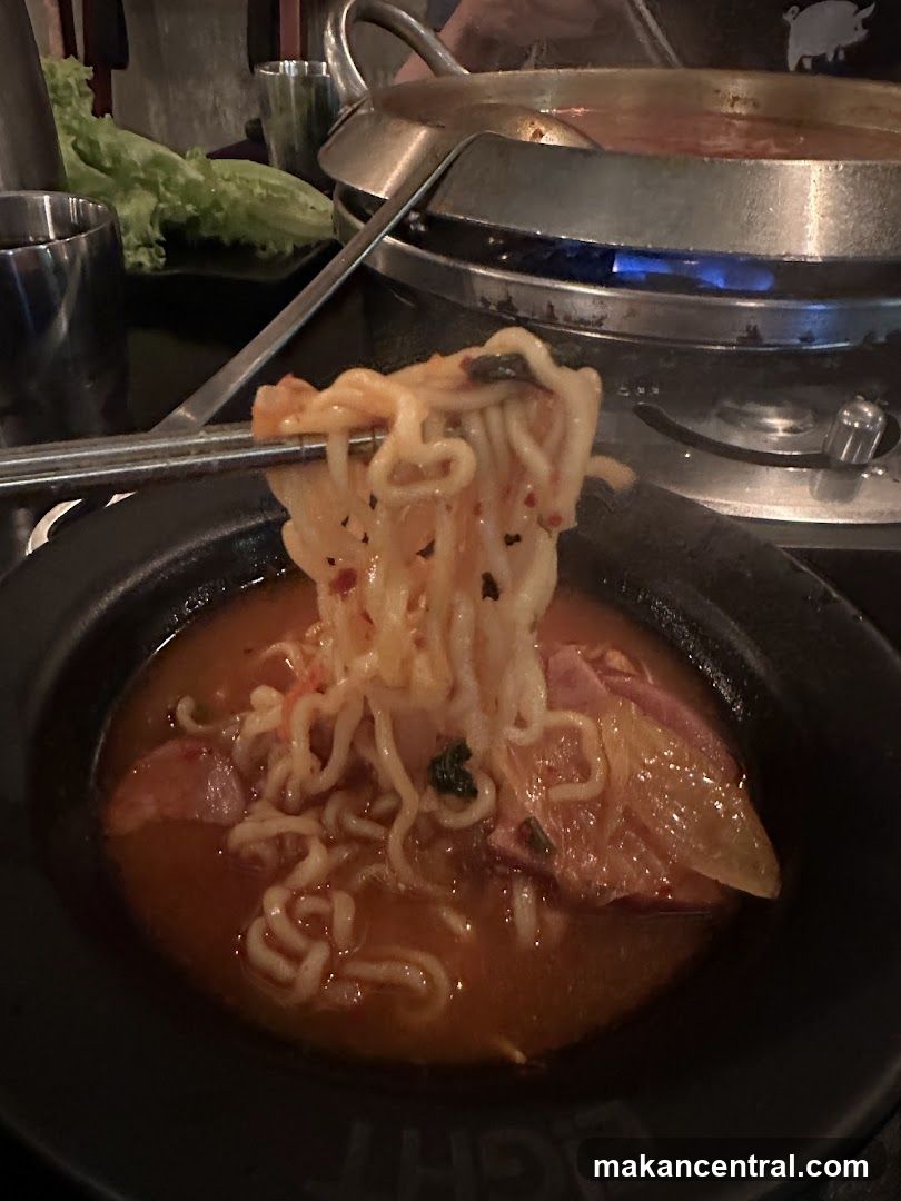 Noodles in Broth