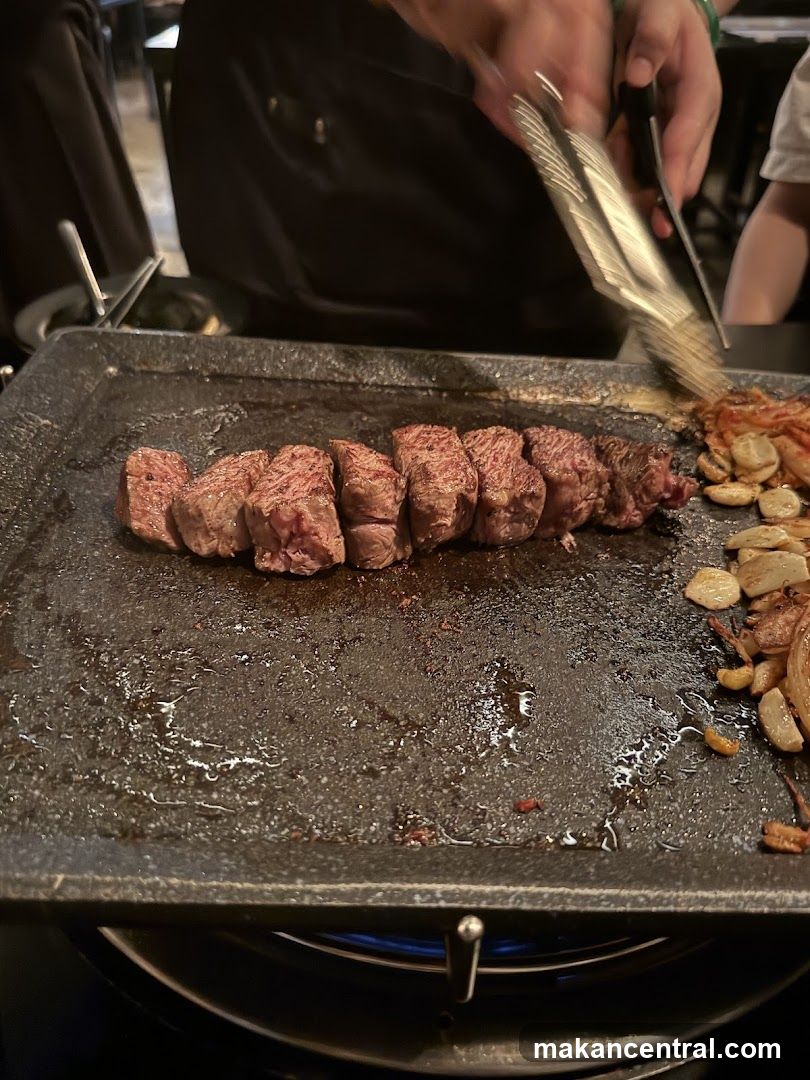 Grilling Meat