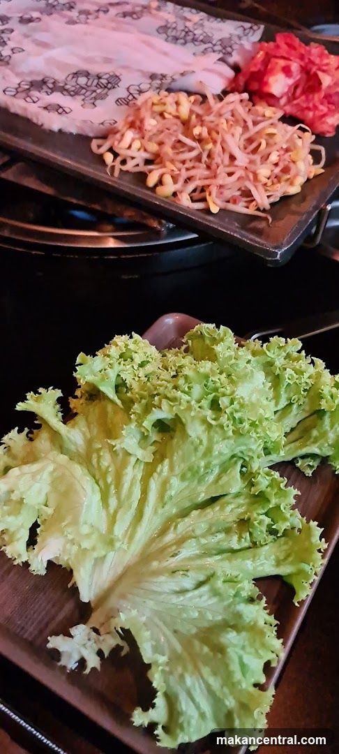 Korean BBQ Ingredients