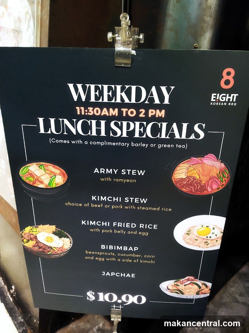 Weekday Lunch Specials