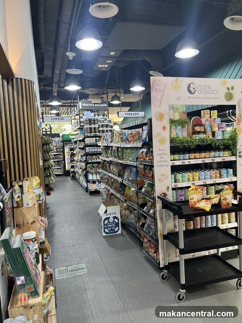 Grocery Store Aisles
