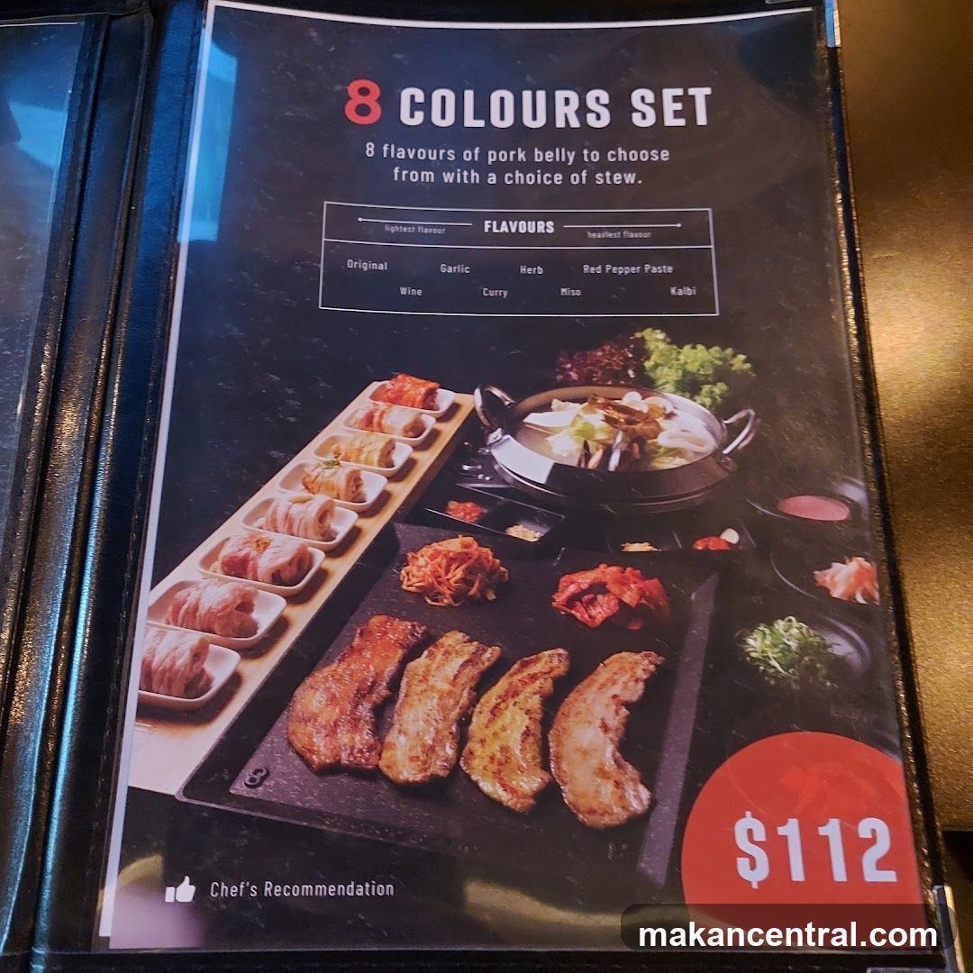 8 Colours Set