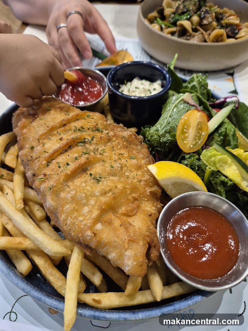 Fish and Chips