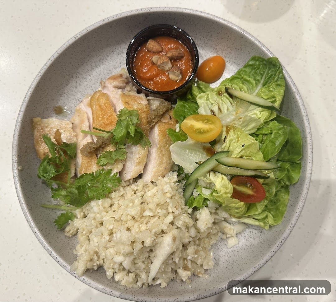 Chicken and Rice Bowl