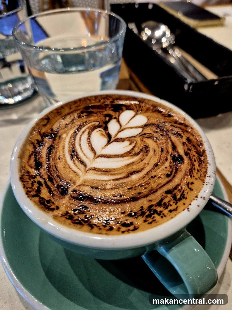 Latte Art Coffee