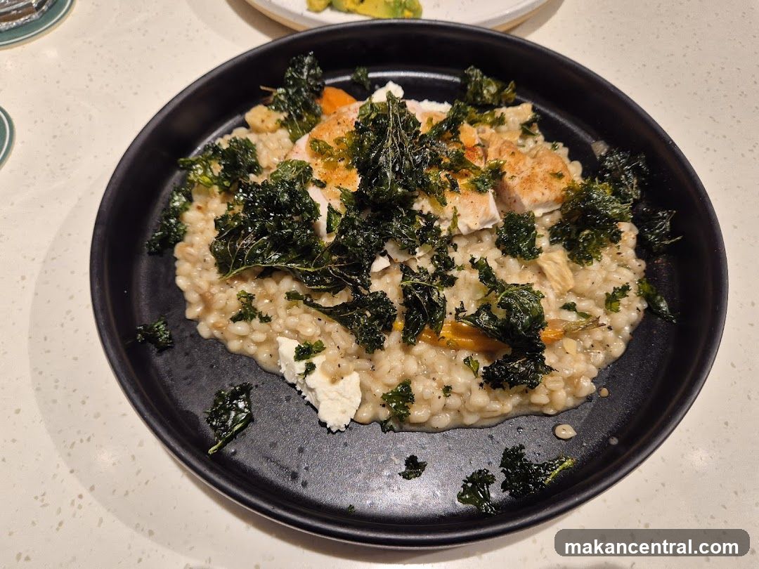 Chicken and Risotto