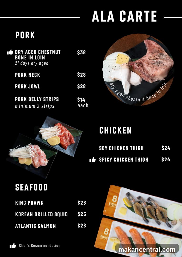 ALA CARTE