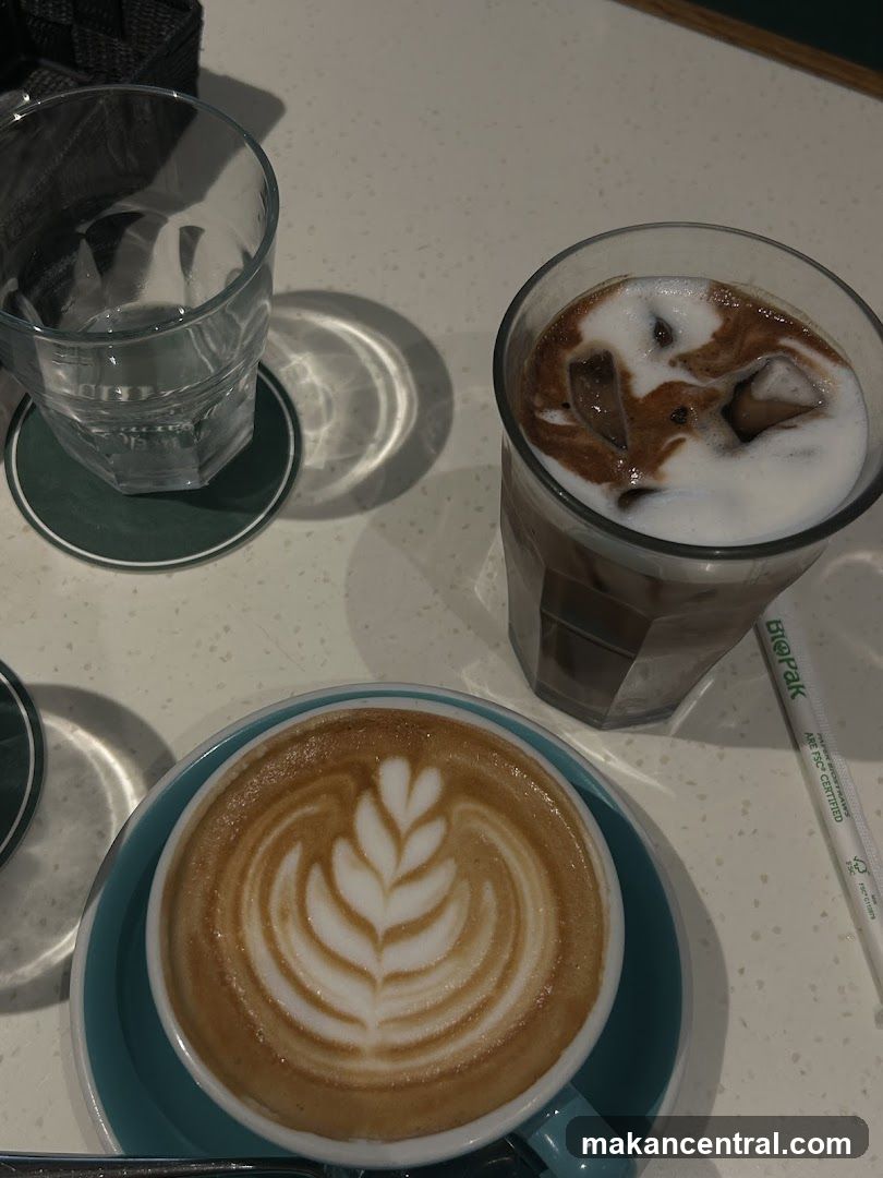 Coffee and Drink on Table