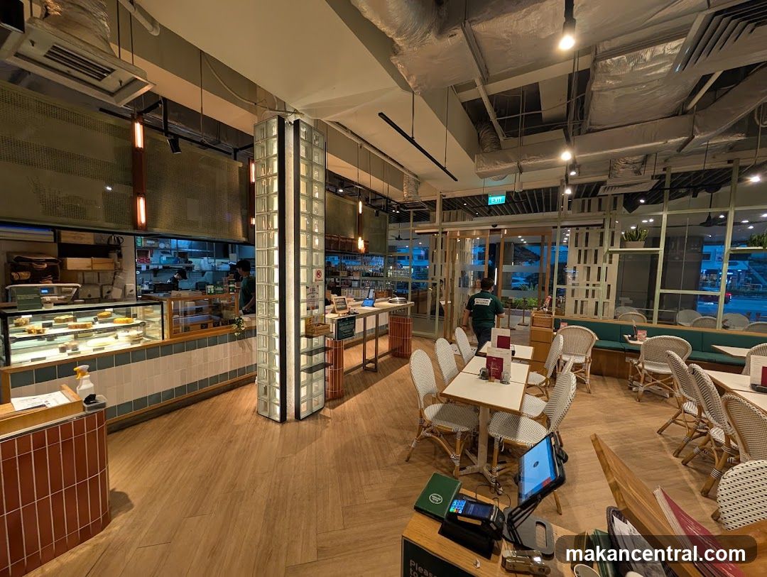 Cafe Interior