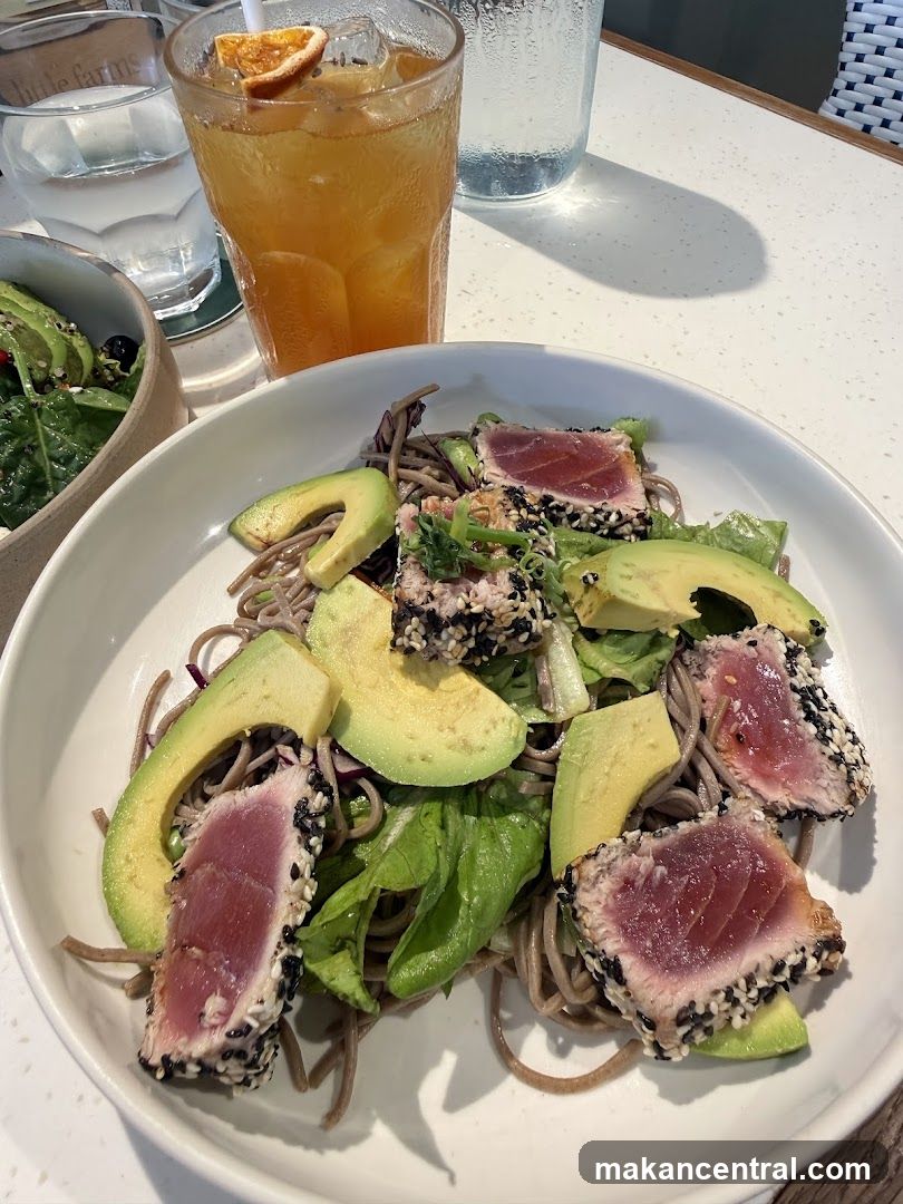 Seared Tuna Salad