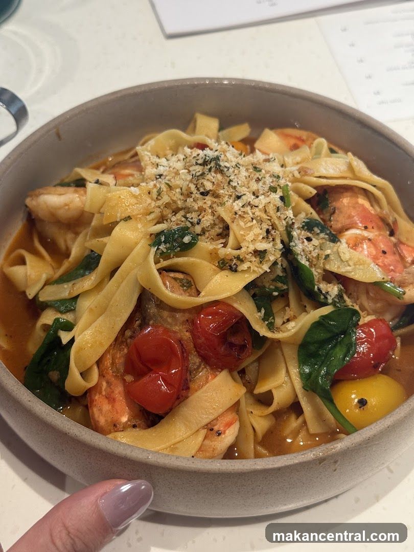 Shrimp Pasta