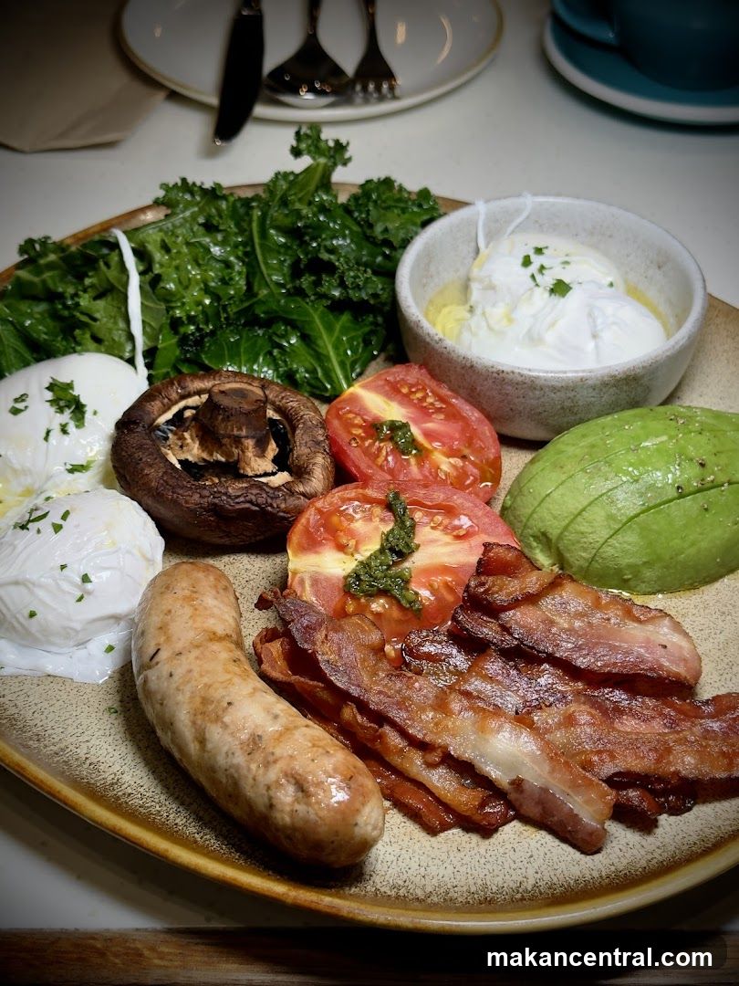 Hearty Breakfast Platter