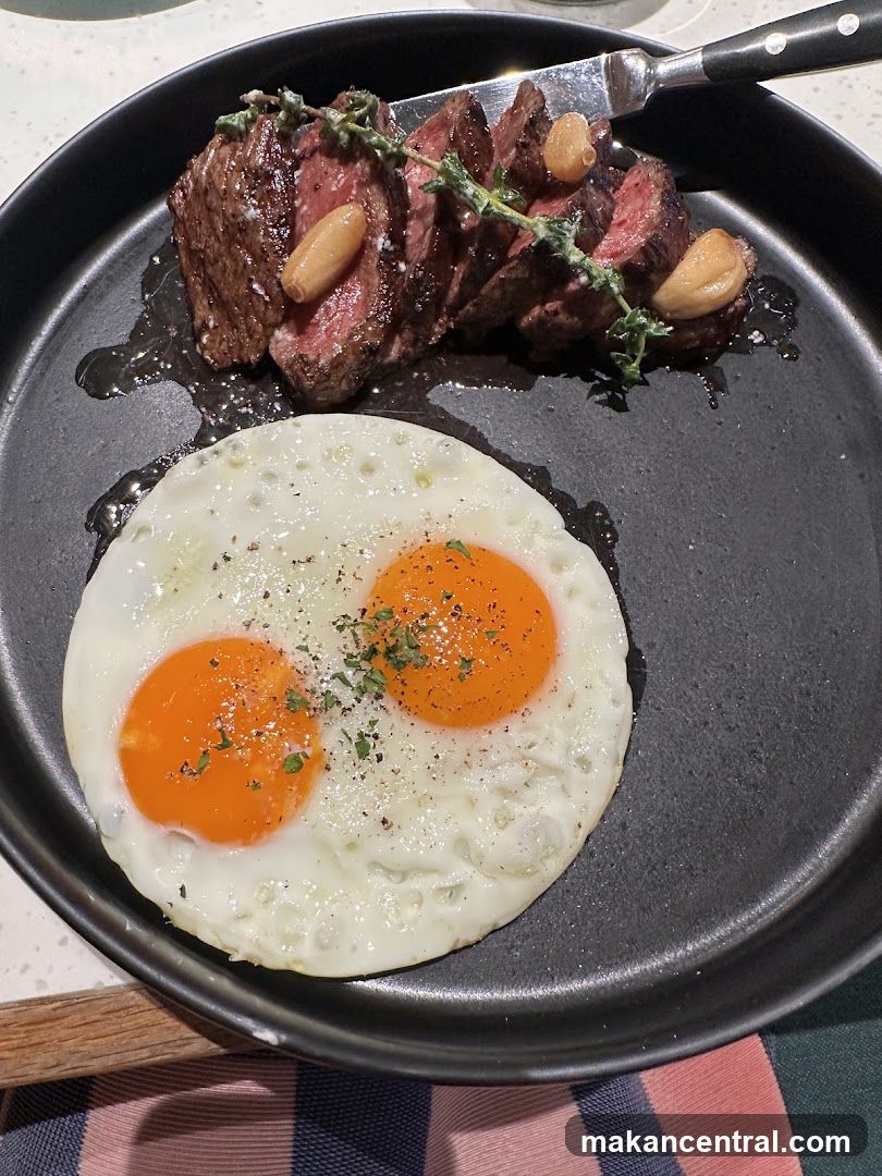 Steak and Eggs