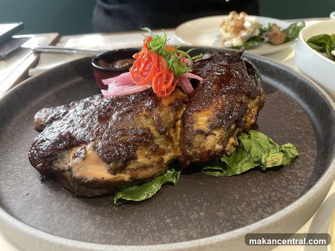 Glazed Meat Dish