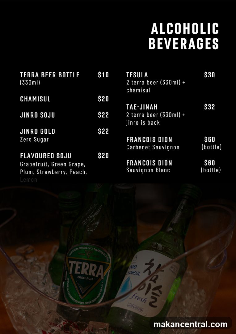 ALCOHOLIC BEVERAGES
