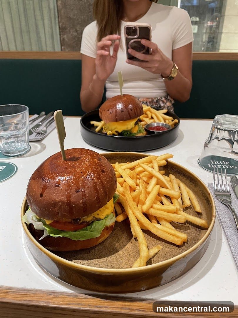 Burgers and Fries