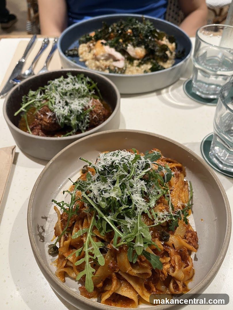 Pasta and Meatballs
