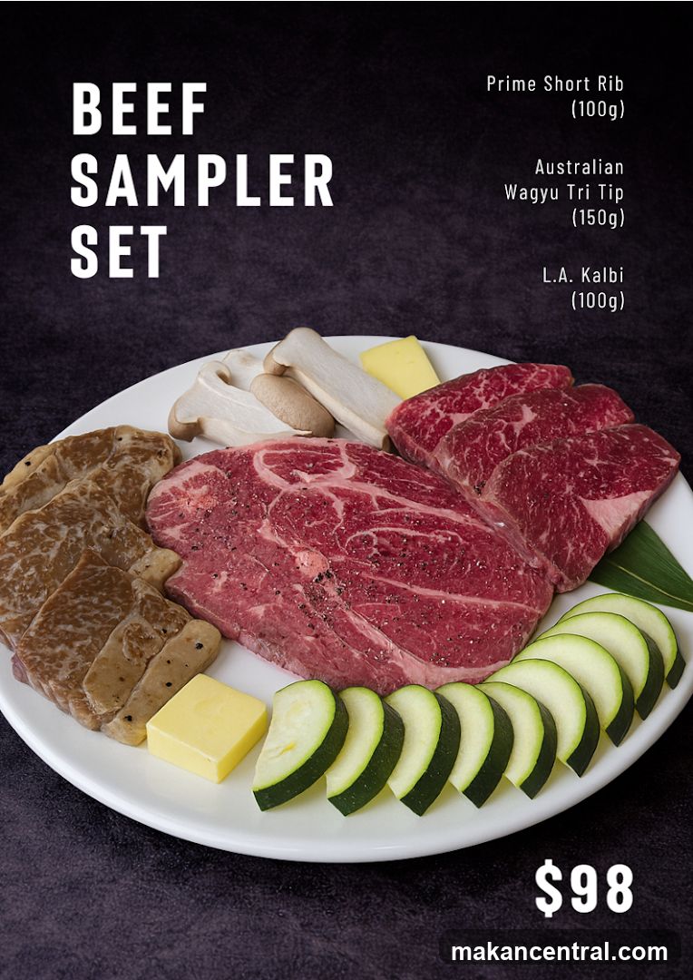 Beef Sampler Set