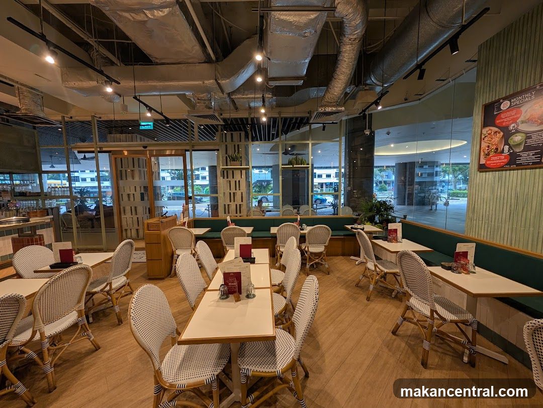 Restaurant Interior