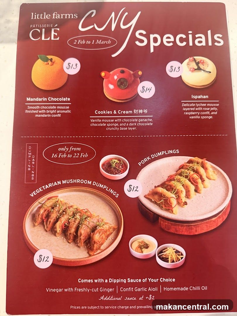 CNY Specials