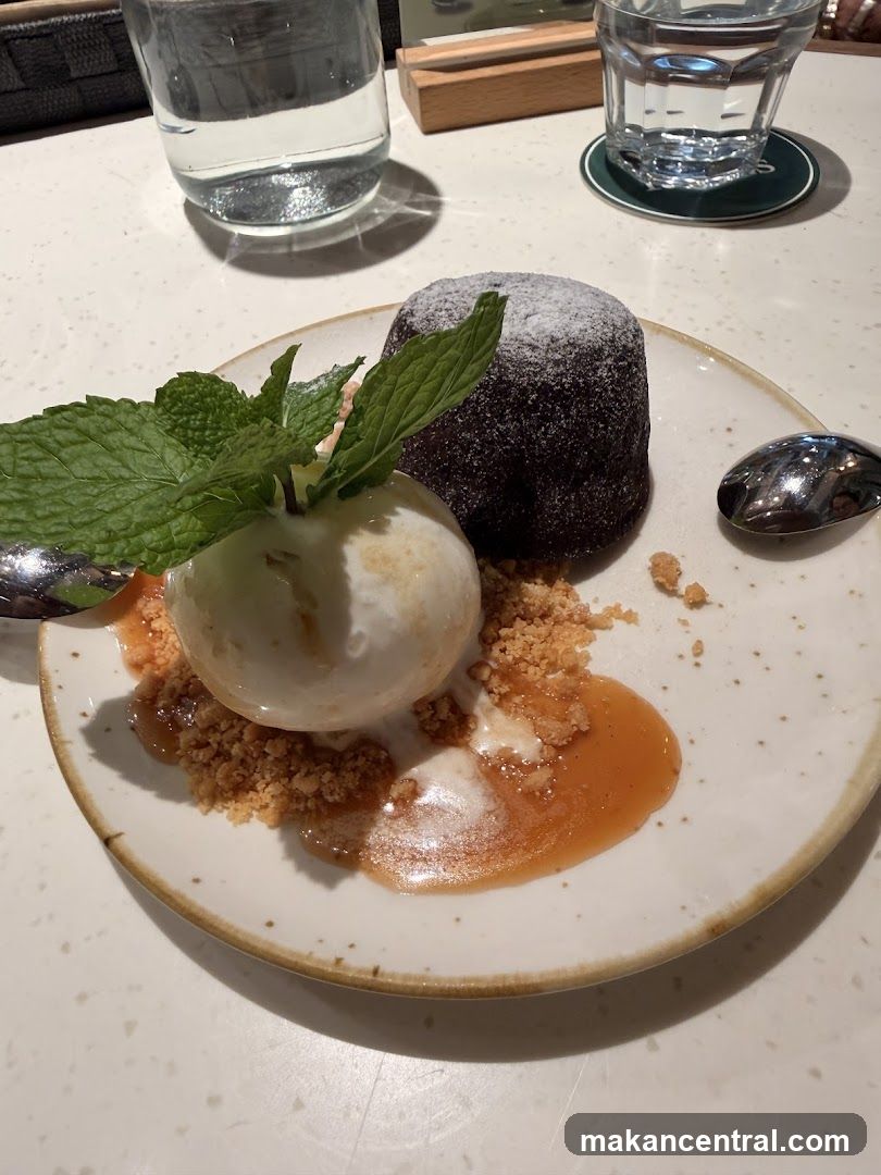 Dessert with Ice Cream