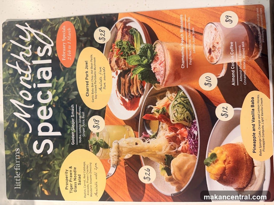 Monthly Specials